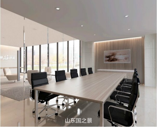 中国银行定制家具-会议室家具定制